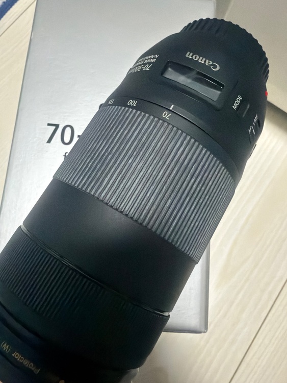 EF 70-300mm（カメラ）の商品画像 - 査定依頼日：2025年12月26日 - 最高査定価格：35,000円