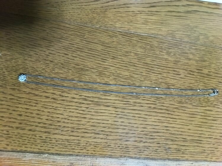 ネックレス0.8mm？40cm（金・貴金属）の商品画像 - 査定依頼日：2026年10月8日 - 最高査定価格：150,000円