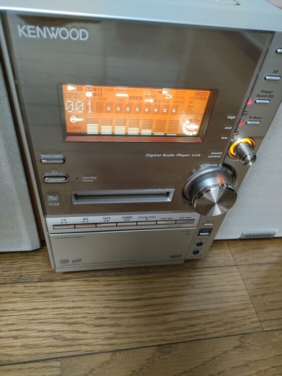 KENWOOD　sv-3md-n（オーディオ・スピーカー）の商品画像 - 査定依頼日：2026年4月26日 - 最高査定価格：3,000円