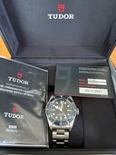 ヘリテージブラックベイ（高級時計）の商品画像 - 査定依頼日：2025年5月20日 - 最高査定価格：350,000円