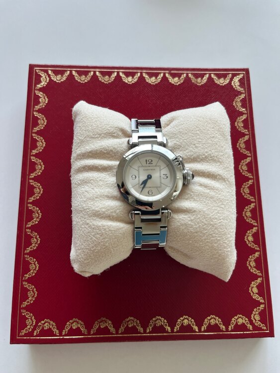 カルティエ パシャ （高級時計）の商品画像 - 査定依頼日：2025年5月21日 - 最高査定価格：210,000円