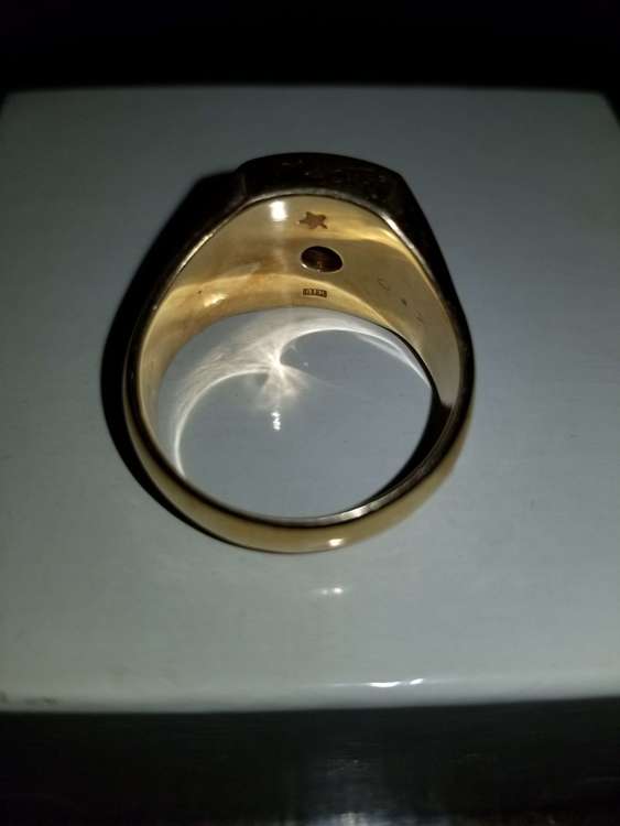 指輪18k（宝石）の商品画像 - 査定依頼日：2022年8月4日 - 最高査定価格：130,000円