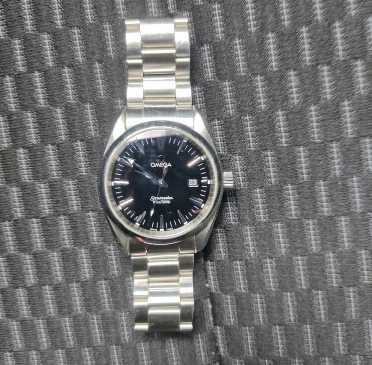 オメガ シーマスター （高級時計）の商品画像 - 査定依頼日：2025年6月23日 - 最高査定価格：230,000円