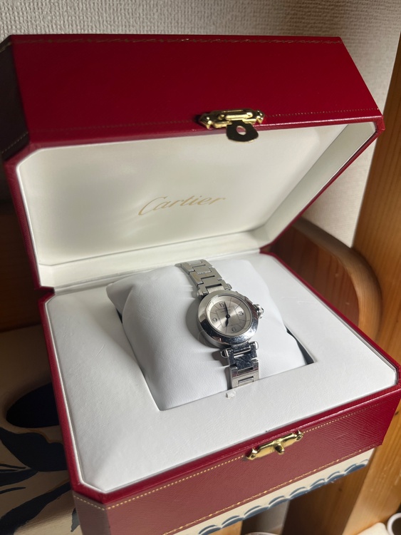 カルティエ パシャ （高級時計）の商品画像 - 査定依頼日：2026年1月21日 - 最高査定価格：280,000円