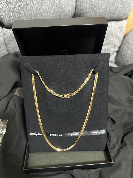 喜平ネックレス（金・貴金属）の商品画像 - 査定依頼日：2025年2月17日 - 最高査定価格：289,000円