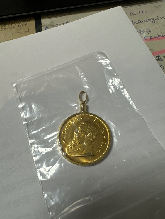 クルーガーランドコイン（金・貴金属）の商品画像 - 査定依頼日：2024年10月28日 - 最高査定価格：250,000円