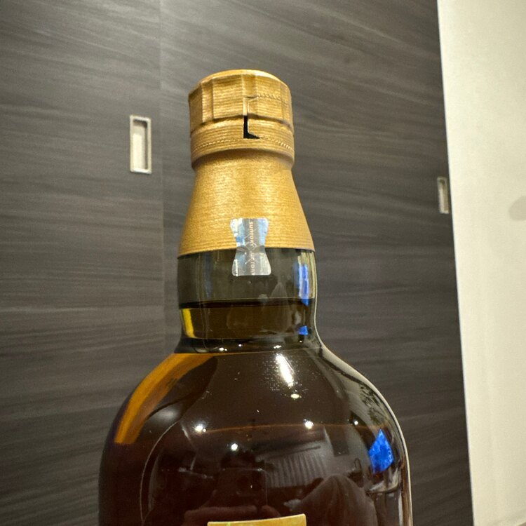 ウイスキー サントリー山崎 （お酒）の商品画像 - 査定依頼日：2025年4月12日 - 最高査定価格：19,500円