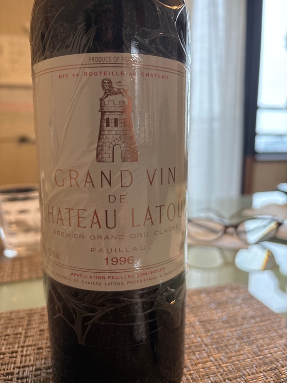 ワイン シャトーラトゥール （お酒）の商品画像 - 査定依頼日：2026年2月11日 - 最高査定価格：60,000円