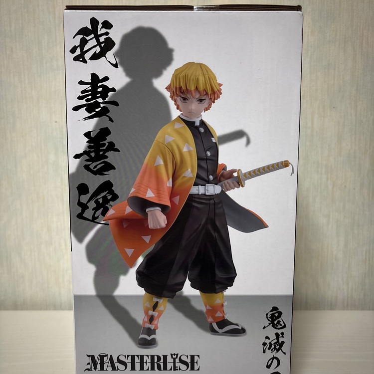 BANDAI NAMCO MASTERLISE 我妻善逸 フィギュア（フィギュア・プラモデル）の商品画像 - 査定依頼日：2025年9月29日 - 最高査定価格：2,000円