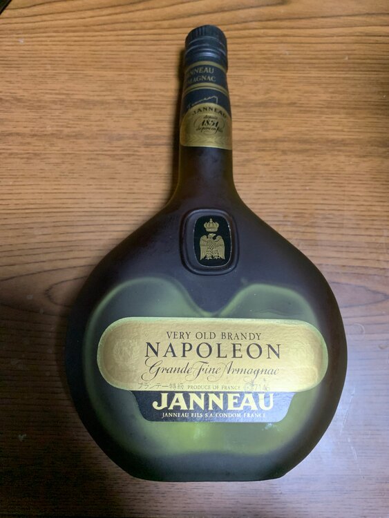 JANNEAU ARMAGNAC NAPOLEON（お酒）の商品画像 - 査定依頼日：2025年2月15日 - 最高査定価格：100円