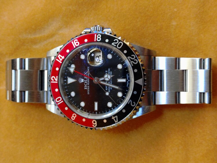 ロレックス GMTマスター 1671（高級時計）の商品画像 - 査定依頼日：2026年1月17日 - 最高査定価格：1,900,000円