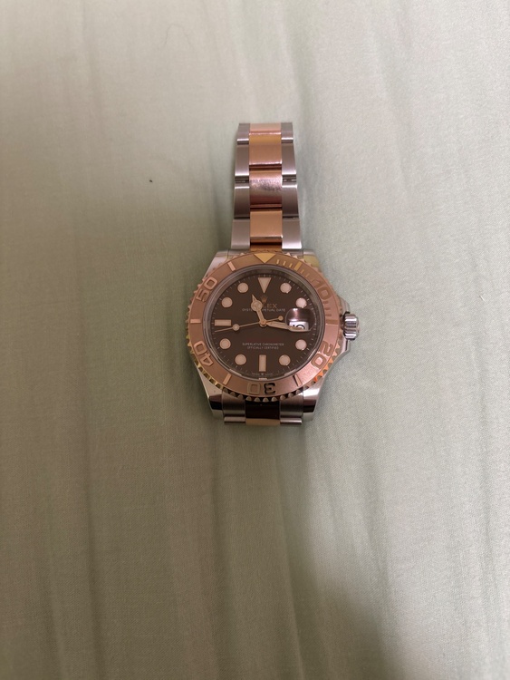 ロレックス ヨットマスター 12662（高級時計）の商品画像 - 査定依頼日：2026年4月4日 - 最高査定価格：2,950,000円