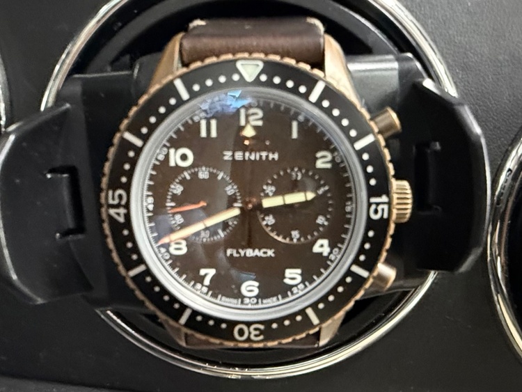 パイロット クロノメトロ TIPO CP-2 フライバック（高級時計）の商品画像 - 査定依頼日：2026年1月24日 - 最高査定価格：500,000円