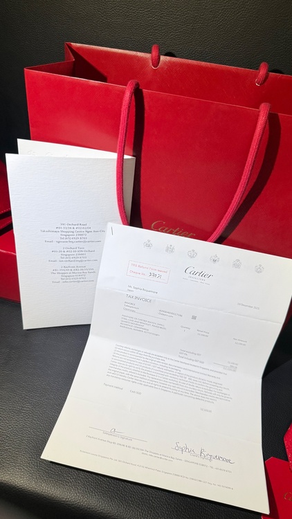 カルティエ その他 CRW4PN0016（高級時計）の商品画像 - 査定依頼日：2026年2月8日 - 最高査定価格：10,200,000円