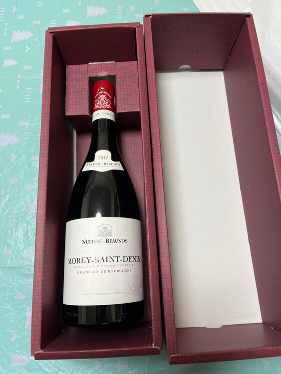 nuiton beaunoy 2017 MOREY SAINT denis（お酒）の商品画像 - 査定依頼日：2025年1月27日 - 最高査定価格：5,000円