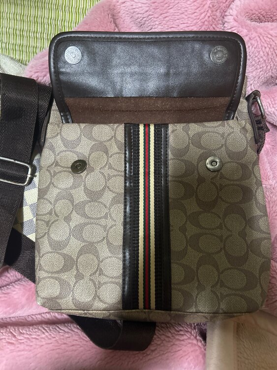 COACH（ブランドバッグ）の商品画像 - 査定依頼日：2025年2月24日 - 最高査定価格：3,000円