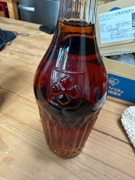 ブランデー カミュ （お酒）の商品画像 - 査定依頼日：2025年5月22日 - 最高査定価格：3,500円