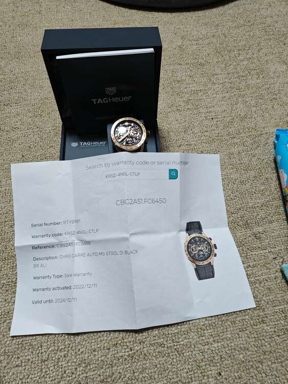 CBG2A51.FC6450（高級時計）の商品画像 - 査定依頼日：2025年4月12日 - 最高査定価格：800,000円