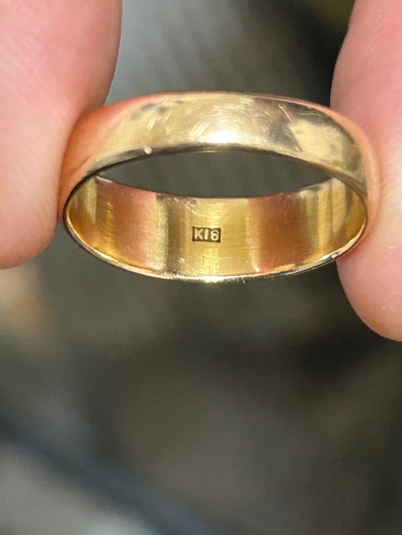 18k和柄リング3.6g（金・貴金属）の商品画像 - 査定依頼日：2026年2月8日 - 最高査定価格：50,000円