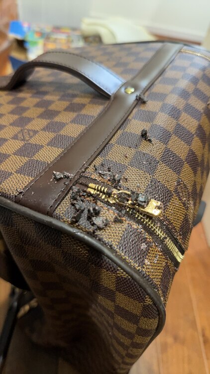ルイヴィトン ダミエ （ブランドバッグ）の商品画像 - 査定依頼日：2025年3月3日 - 最高査定価格：70,000円