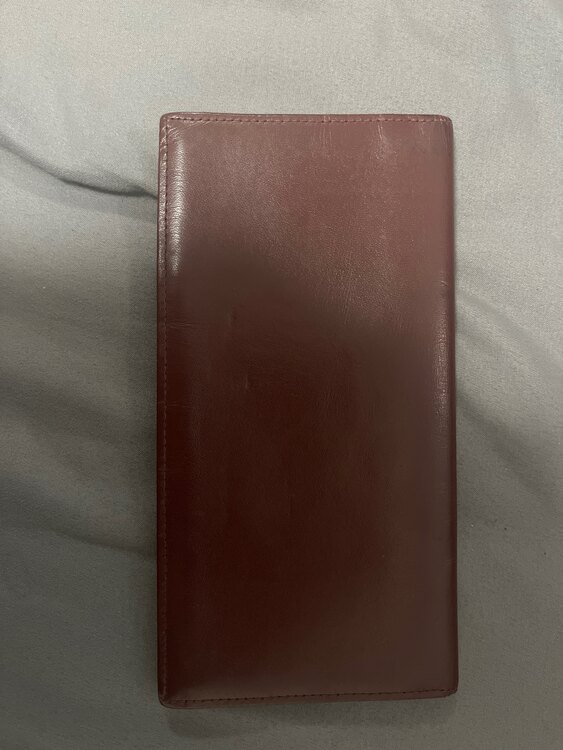 カルティエ　長財布（ブランド財布・小物）の商品画像 - 査定依頼日：2025年4月7日 - 最高査定価格：1,000円