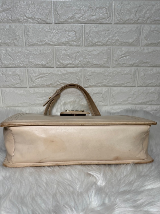 シャネル　ボーイシャネル ショルダーバッグ2way ラムスキン ベージュ（ブランドバッグ）の商品画像 - 査定依頼日：2025年10月30日