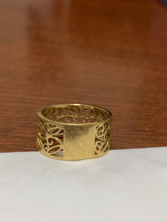 指輪（金・貴金属）の商品画像 - 査定依頼日：2023年5月15日 - 最高査定価格：26,000円