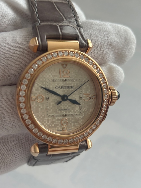 カルティエ パシャ WJPA002（高級時計）の商品画像 - 査定依頼日：2025年6月16日 - 最高査定価格：2,250,000円