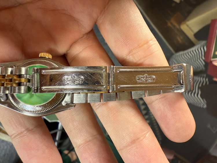 ロレックス デイトジャスト E76772（高級時計）の商品画像 - 査定依頼日：2025年10月30日 - 最高査定価格：730,000円