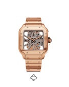 カルティエ サントス crwhsa0016（高級時計）の商品画像 - 査定依頼日：2025年7月1日 - 最高査定価格：6,000,000円