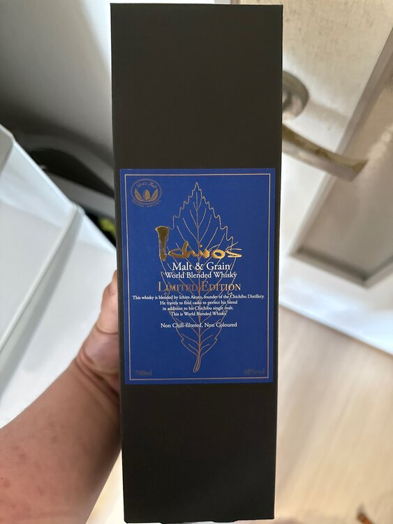 ウイスキー イチローズモルト （お酒）の商品画像 - 査定依頼日：2025年4月30日 - 最高査定価格：6,500円