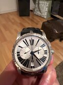 ロジェ・デュブイ ROGER DUBUIS エクスカリバー 42 クロノグラフ （高級時計）の商品画像 - 査定依頼日：2025年4月12日 - 最高査定価格：700,000円