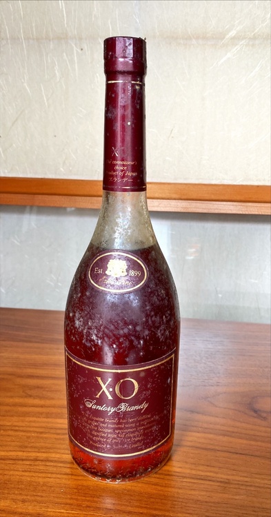 ブランデー カミュ （お酒）の商品画像 - 査定依頼日：2026年3月5日 - 最高査定価格：13,300円