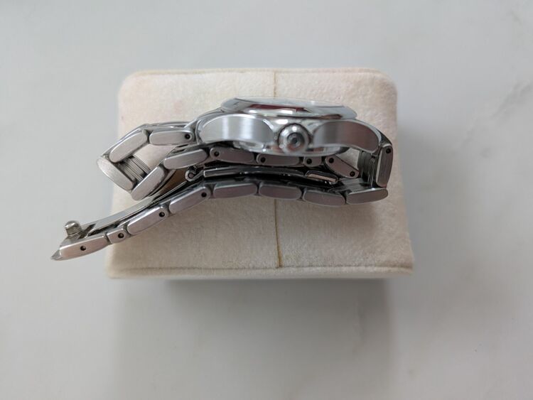 オメガ シーマスター 25813100（高級時計）の商品画像 - 査定依頼日：2025年8月15日 - 最高査定価格：90,000円