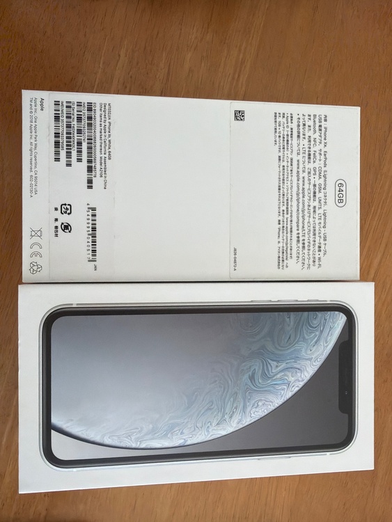 iPhoneXR（スマホ）の商品画像 - 査定依頼日：2026年1月13日 - 最高査定価格：12,000円