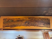 板に描かれた千人坊主　浅井茶山作（美術品・骨董品）の商品画像 - 査定依頼日：2026年5月8日 - 最高査定価格：3,000円