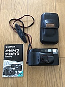 キャノンオートボーイ3（カメラ）の商品画像 - 査定依頼日：2019年11月3日 - 最高査定価格：300円