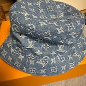 LOUIS VUITTON　バケットハット･モノグラム エッセンシャル（古着・ファッション）の商品画像 - 査定依頼日：2025年3月11日 - 最高査定価格：27,000円