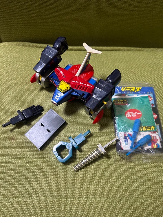 ポピニカ超電磁ロボ、コンバトラーV超合金（その他のおもちゃ）の商品画像 - 査定依頼日：2026年2月16日 - 最高査定価格：30,000円