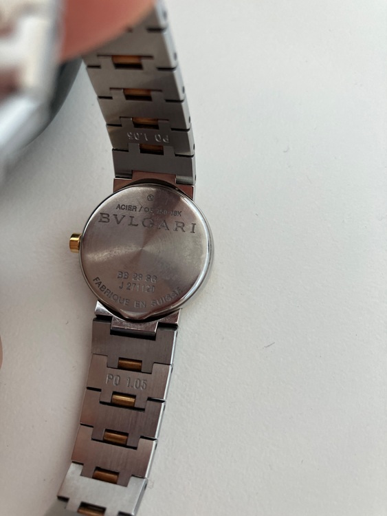 ACIER OR 750 18K（高級時計）の商品画像 - 査定依頼日：2025年9月27日 - 最高査定価格：130,000円