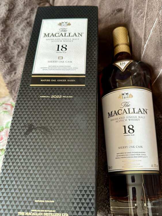 ウイスキー マッカラン （お酒）の商品画像 - 査定依頼日：2025年5月23日 - 最高査定価格：36,000円