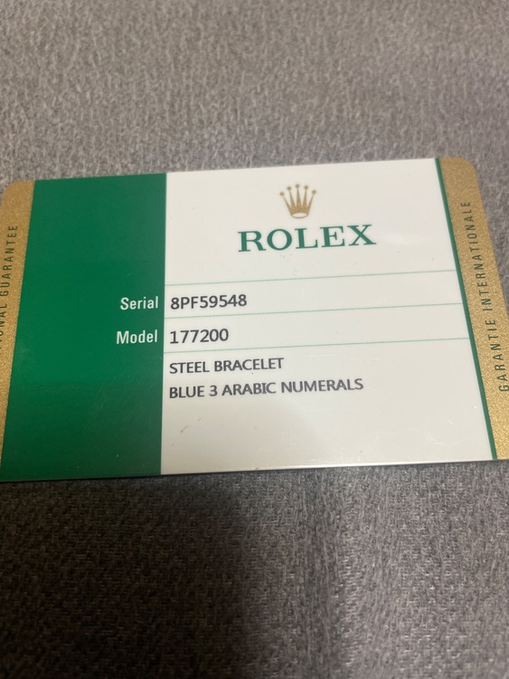 ロレックス パーペチュアルデイト 17720（高級時計）の商品画像 - 査定依頼日：2025年6月8日 - 最高査定価格：700,000円