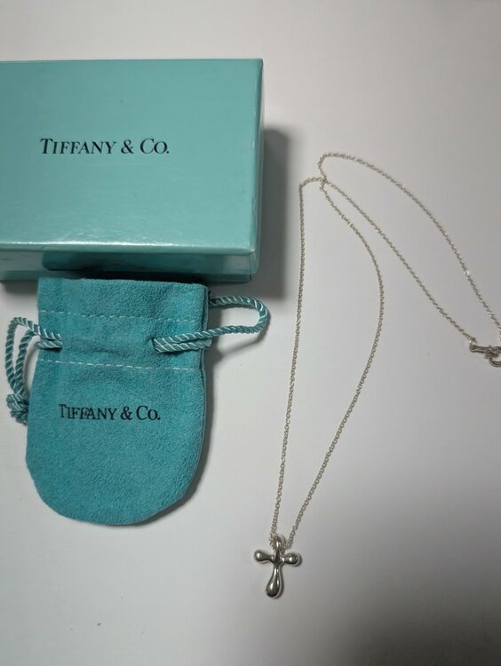 ティファニー　ネックレス（金・貴金属）の商品画像 - 査定依頼日：2026年1月27日 - 最高査定価格：3,500円