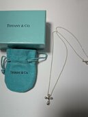 ティファニー　ネックレス（金・貴金属）の商品画像 - 査定依頼日：2026年1月27日 - 最高査定価格：3,500円