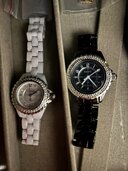 J12 ダイヤベゼル　29mm （白）（高級時計）の商品画像 - 査定依頼日：2024年12月30日 - 最高査定価格：600,000円