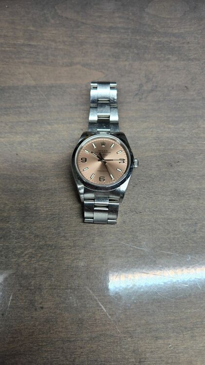 ロレックス エアキング 1400（高級時計）の商品画像 - 査定依頼日：2025年9月24日 - 最高査定価格：680,000円