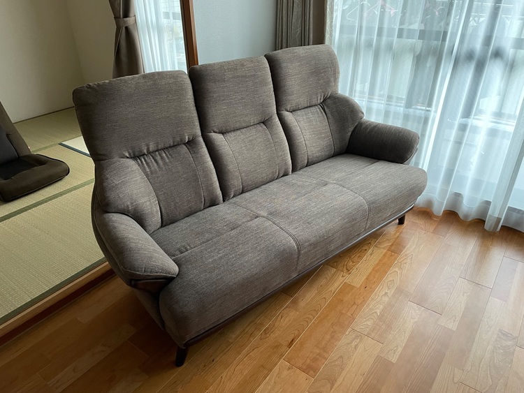 ニトリソファ（家具・寝具）の商品画像 - 査定依頼日：2025年11月9日 - 最高査定価格：1,200円