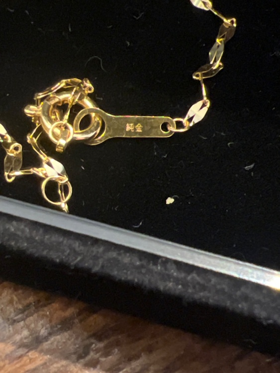 3連ネックレス　24金　新品（金・貴金属）の商品画像 - 査定依頼日：2026年3月16日 - 最高査定価格：100,000円