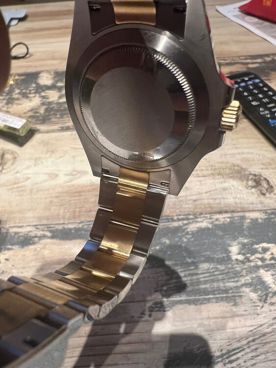 ロレックス サブマリーナー 126613LB（高級時計）の商品画像 - 査定依頼日：2025年5月9日 - 最高査定価格：2,300,000円