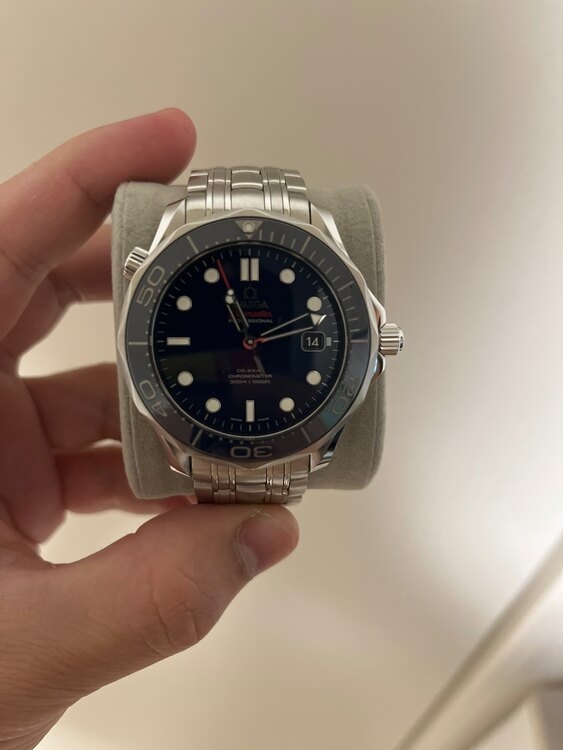 オメガ シーマスター （高級時計）の商品画像 - 査定依頼日：2025年4月30日 - 最高査定価格：400,000円